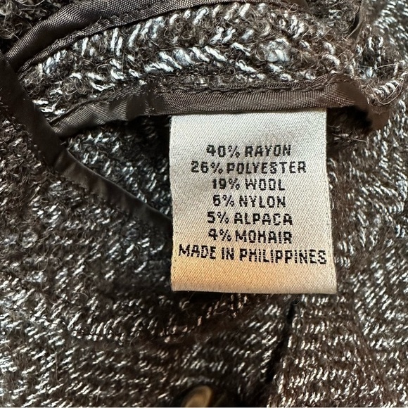 Talbots Cape Jacket - Picture 4 of 8